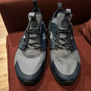 Nike Air Huarache Run Ultra Triple Blue